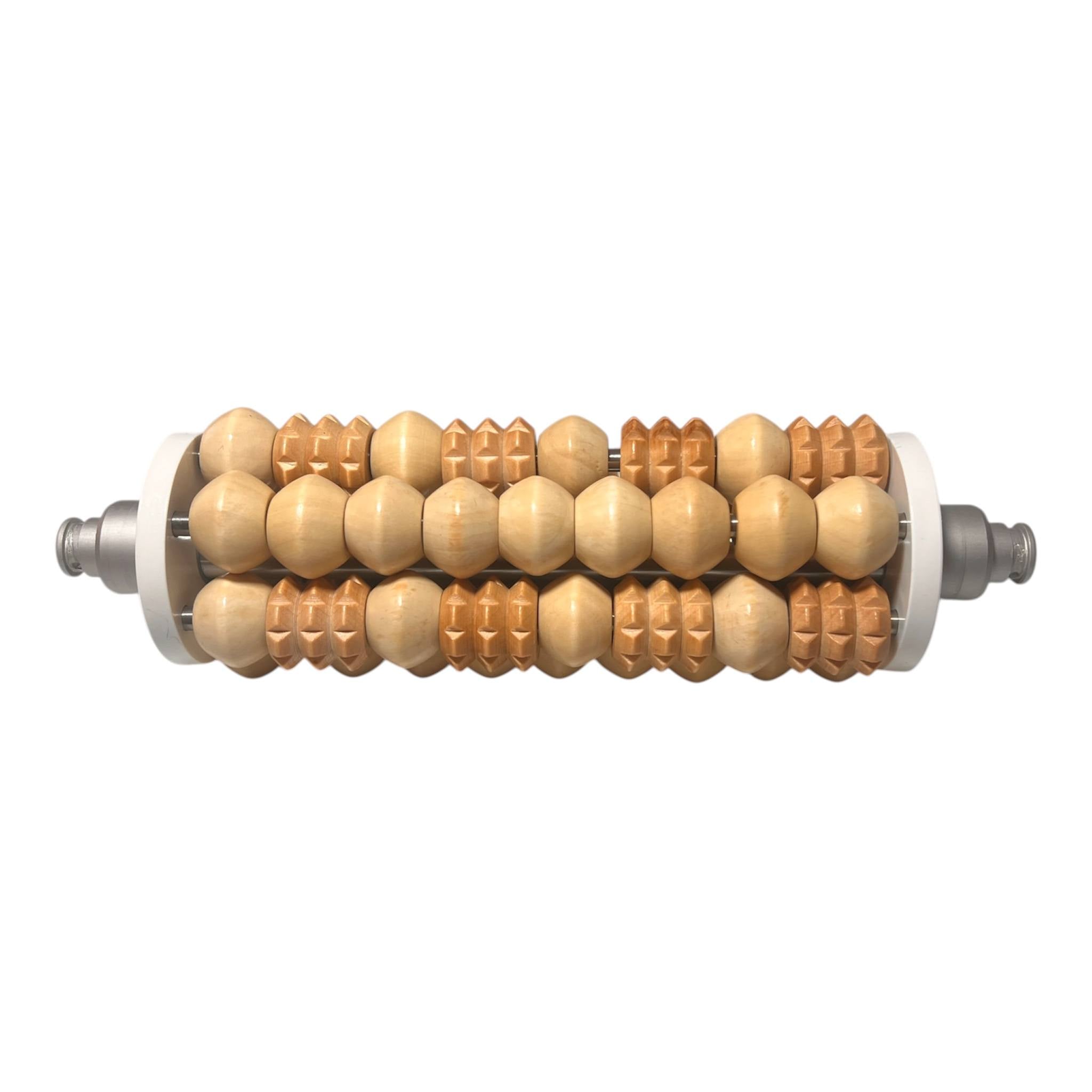 Pièce interchangeable pour rouleau de massage électrique anti-cellulite