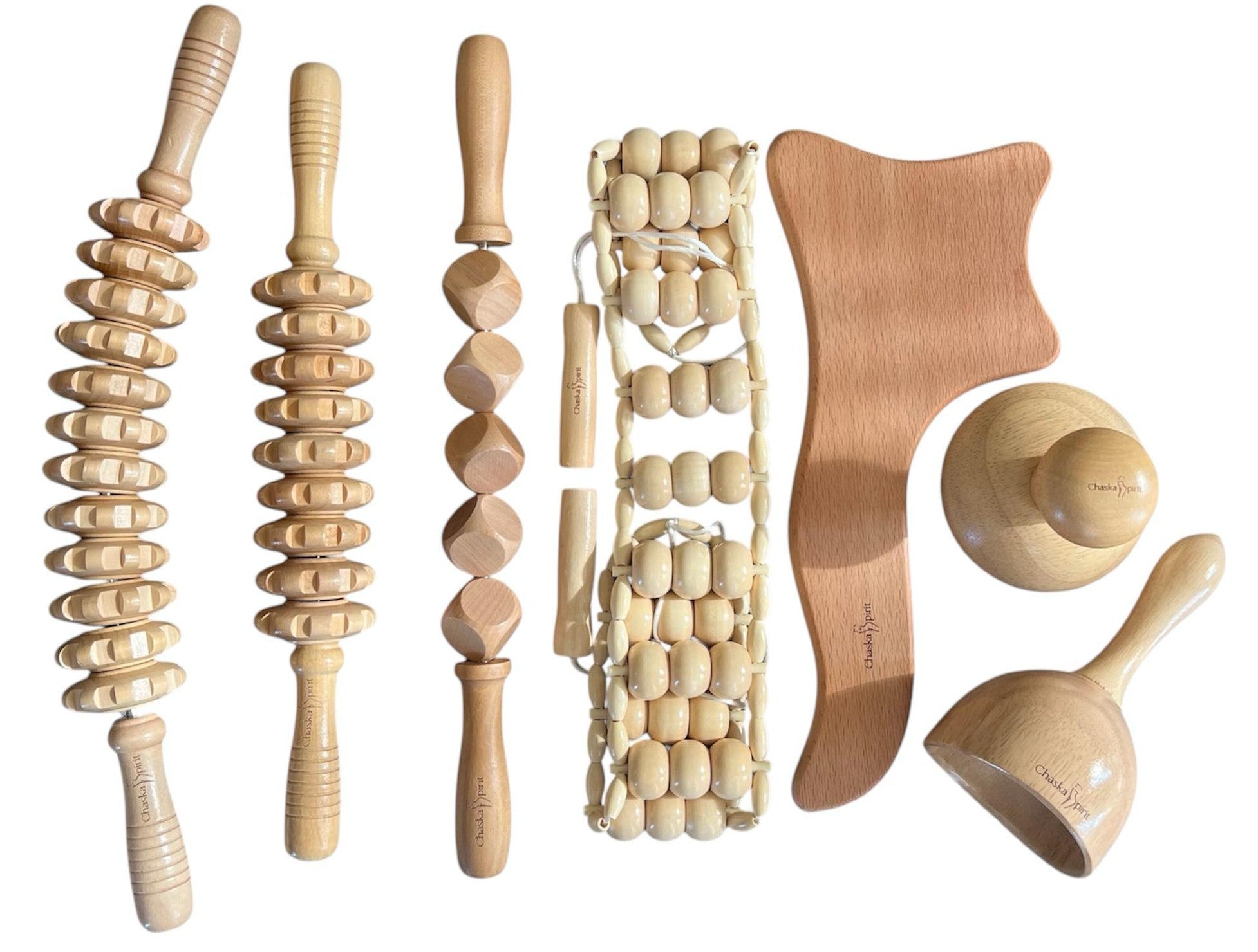 Kit madérothérapie 7 pièces