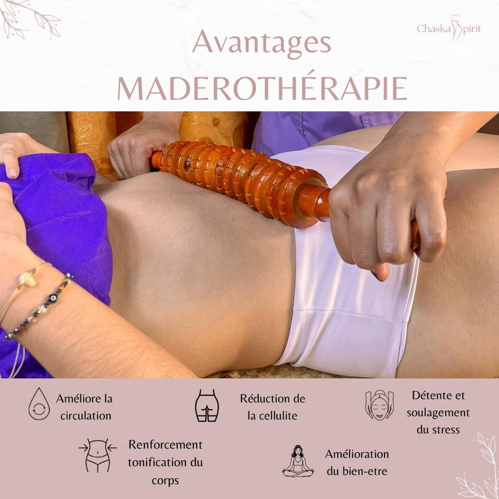 Kit madérothérapie 7 pièces