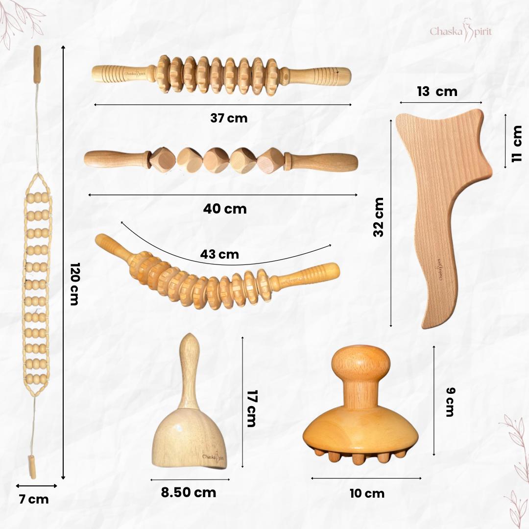 Kit madérothérapie 7 pièces
