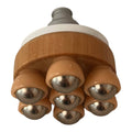 Pièce interchangeable champignon en acier inoxydable- Effet froid ciblé