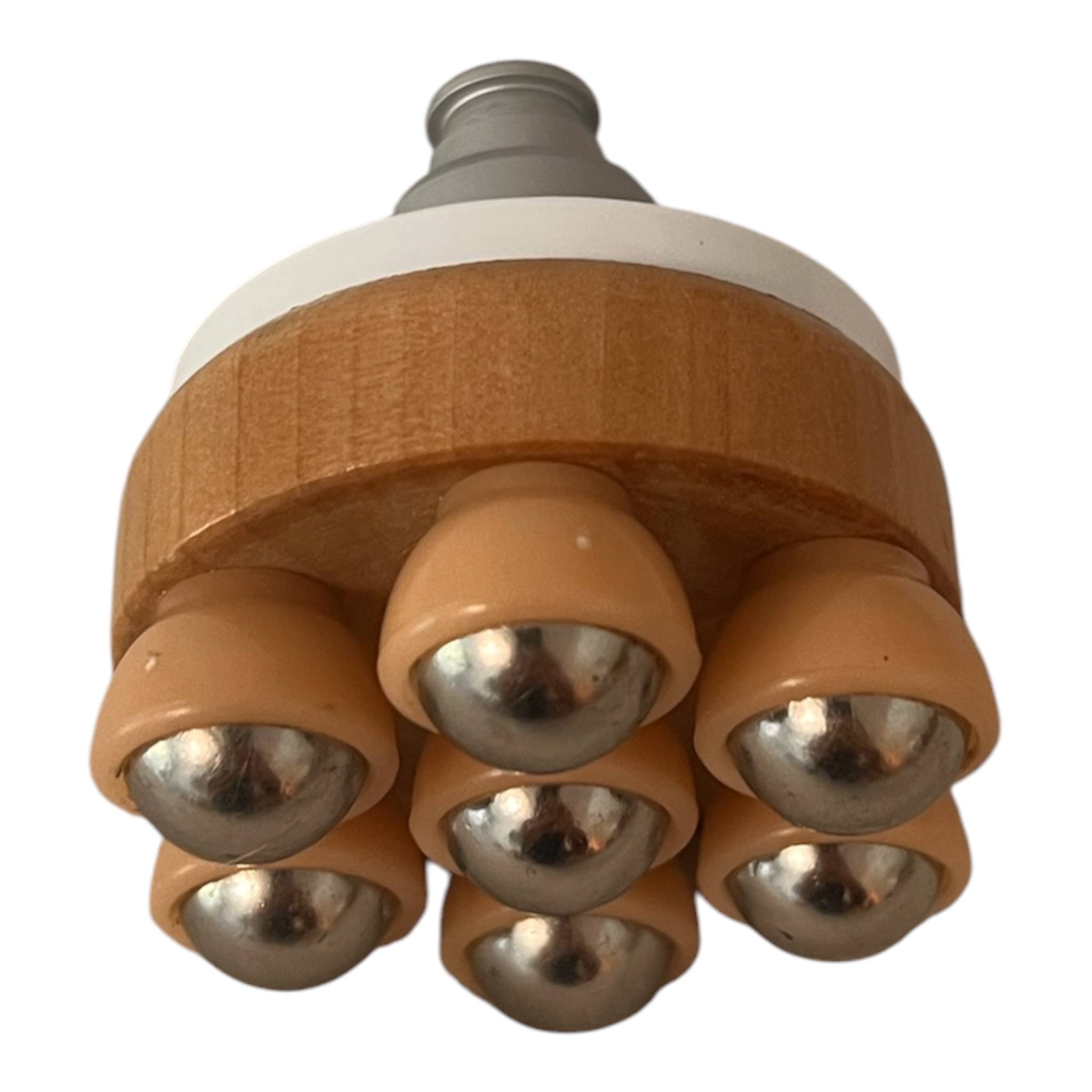 Pièce interchangeable champignon en acier inoxydable- Effet froid ciblé