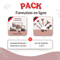 Pack Formation Madérothérapie Faciale + Kit
